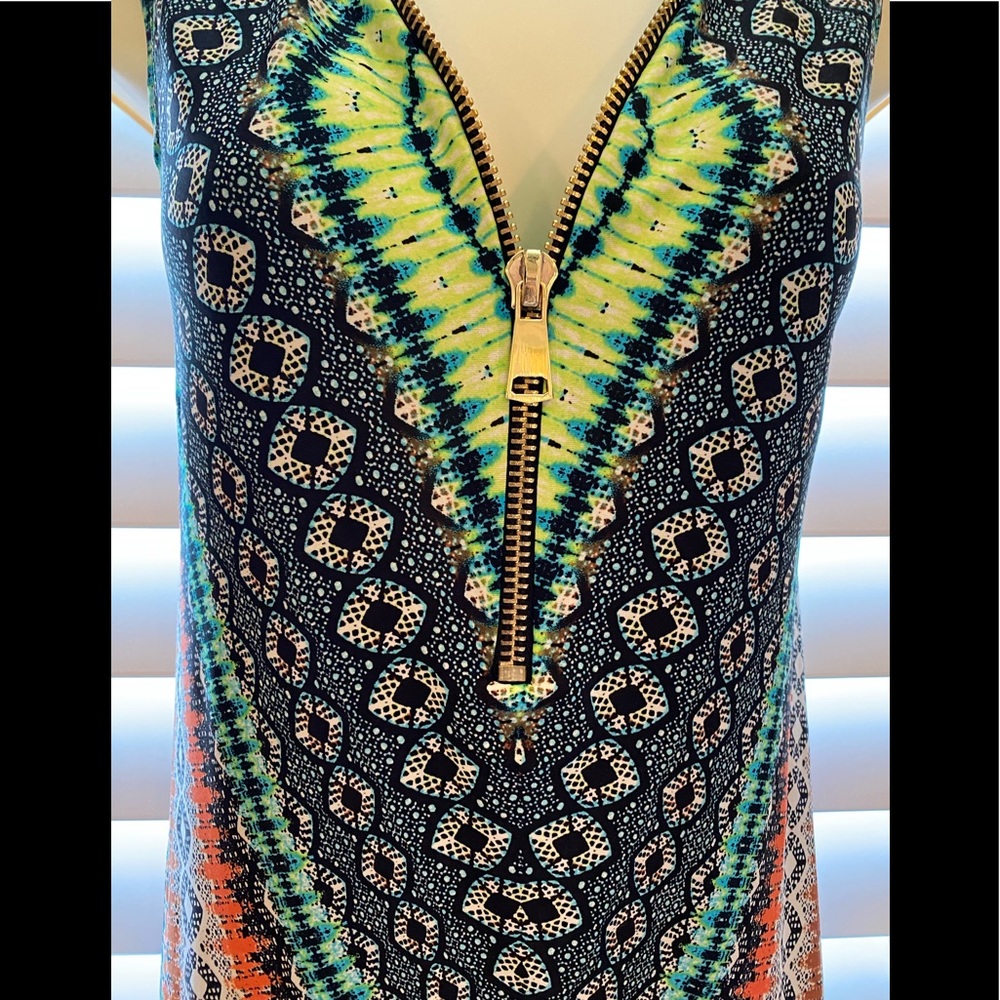 Festival print shift dress from Revolve